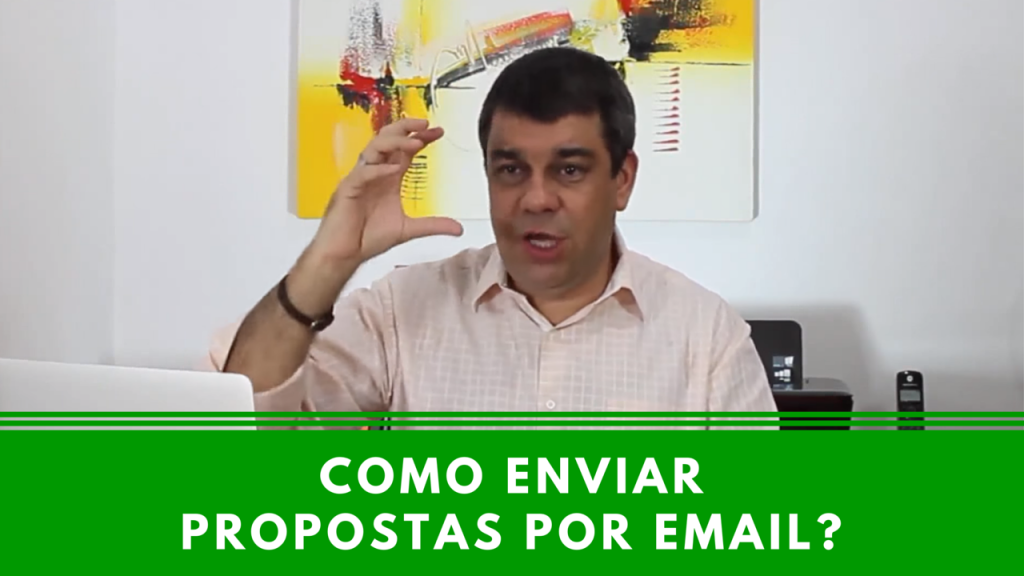 Modelo de Orçamento - Como enviar proposta por email
