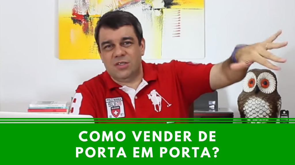 Como vender de porta em porta