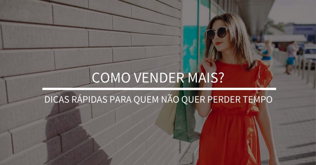 como vender mais